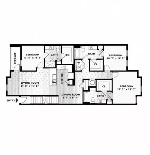 Alta Cypress Springs Floorplan 7