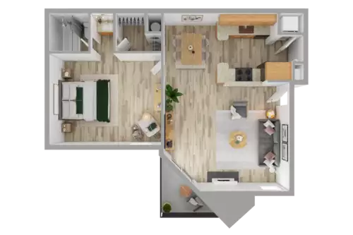 Archer at Willowbrook Floorplan 1