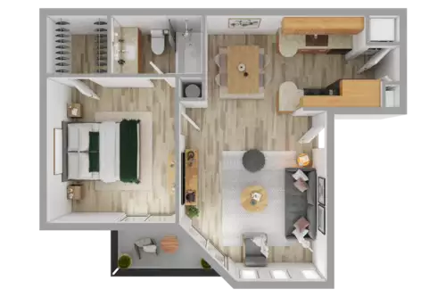 Archer at Willowbrook Floorplan 2