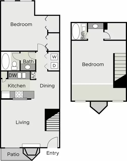 Archer at Willowbrook Floorplan 4