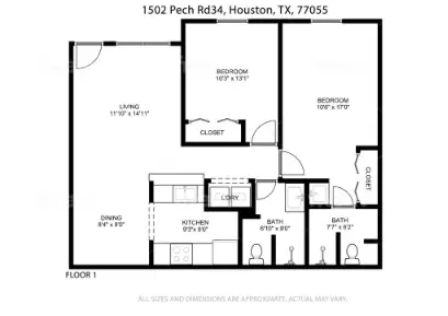 Ashford Glens Apartments Houston photo 2