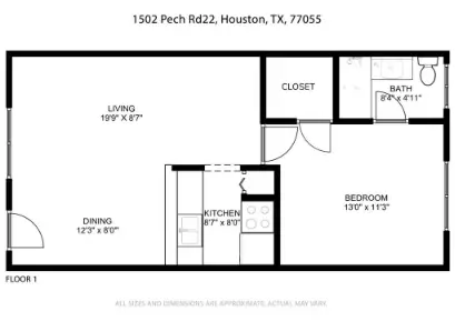 Ashford Glens Apartments Houston photo 2