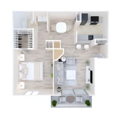 Ashford Santa Cruz Floorplan 2