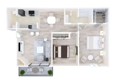 Ashford Santa Cruz Floorplan 3