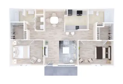 Ashford Santa Cruz Floorplan 4