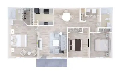 Ashford Santa Cruz Floorplan 5