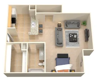 Ashley House Floorplan 1