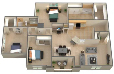 Ashley House Floorplan 11