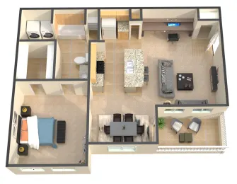 Ashley House Floorplan 2