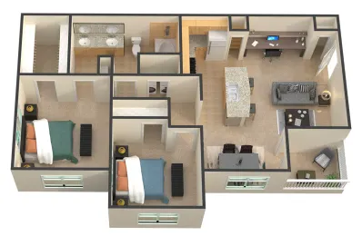 Ashley House Floorplan 6