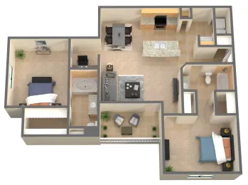 Ashley House Floorplan 7