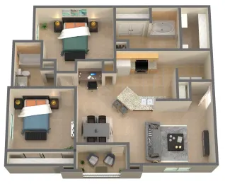 Ashley House Floorplan 9