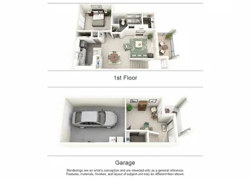 Aston at Cinco Ranch Floorplan 7