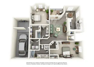 Aston at Cinco Ranch Floorplan 9