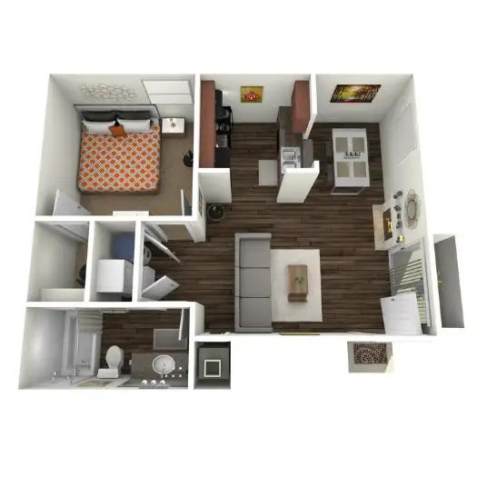 Avistar at Copperfield Floorplan 1