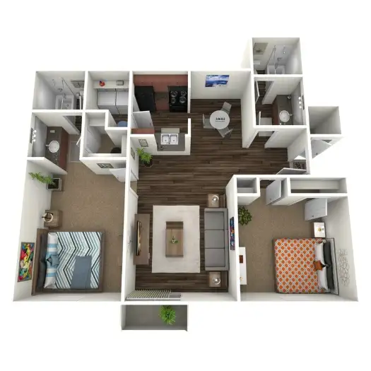 Avistar at Copperfield Floorplan 3