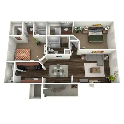 Avistar at Copperfield Floorplan 5