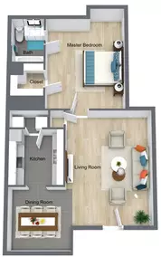 Banyan Tree At Memorial Floorplan 1