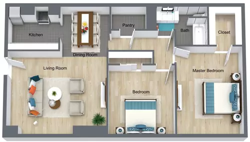 Banyan Tree At Memorial Floorplan 2