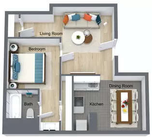 Banyan Tree At Memorial Floorplan 3