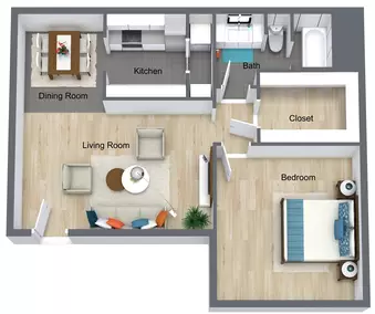 Banyan Tree At Memorial Floorplan 4