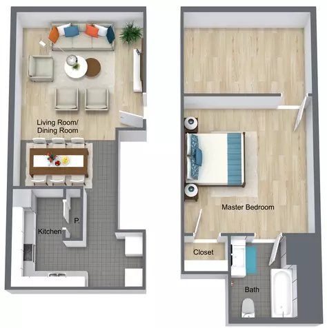 Banyan Tree At Memorial Floorplan 5