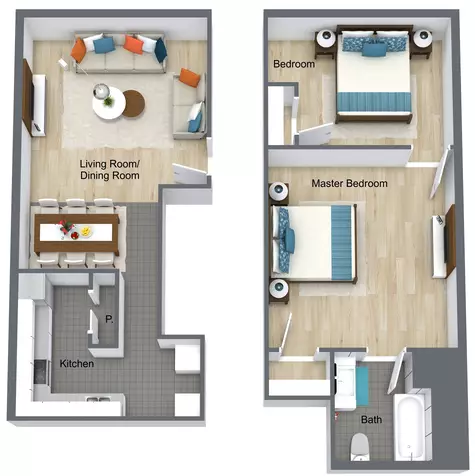 Banyan Tree At Memorial Floorplan 6