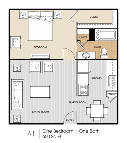 Bayou Palms Floorplan 1