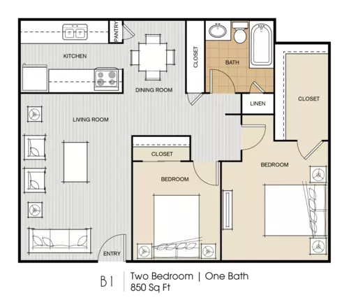 Bayou Palms Floorplan 4