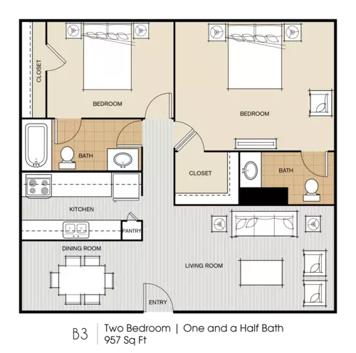 Bayou Palms Floorplan 5