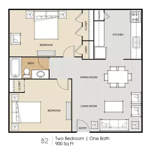 Bayou Palms Floorplan 6