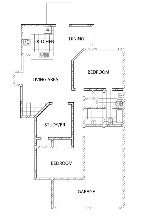 Blue Bell Village Floorplan 1