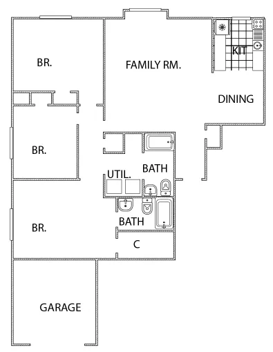 Blue Bell Village Floorplan 2