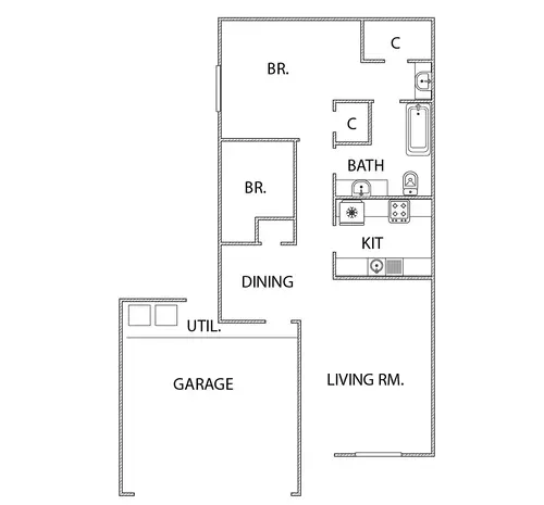 Blue Bell Village Floorplan 3