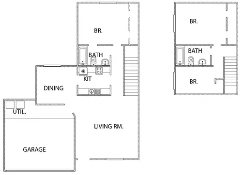 Blue Bell Village Floorplan 4