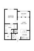 Brea Luxury Floorplan 1