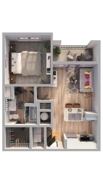 Brea Luxury Floorplan 2