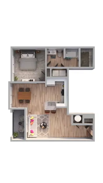 Brea Luxury Floorplan 3