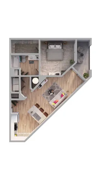 Brea Luxury Floorplan 4