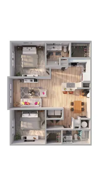 Brea Luxury Floorplan 7