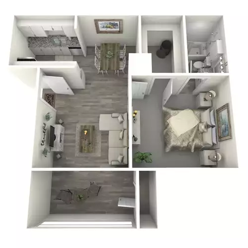 Brookfield Apartments Floorplan 2