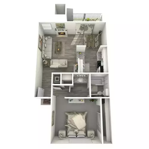 Brookfield Apartments Floorplan 3