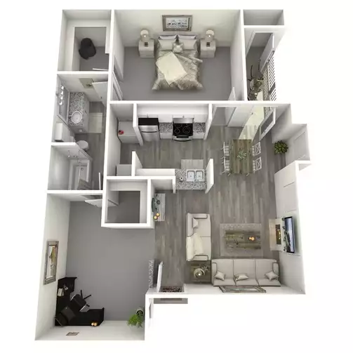 Brookfield Apartments Floorplan 5