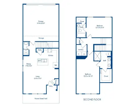 Camden Long Meadow Farms Floorplan 2