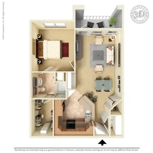 Campanile At Justice Park Floorplan 2