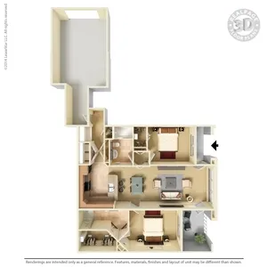 Campanile At Justice Park Floorplan 4