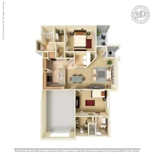 Campanile At Justice Park Floorplan 5