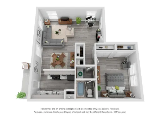 Casa Verde Floorplan 1