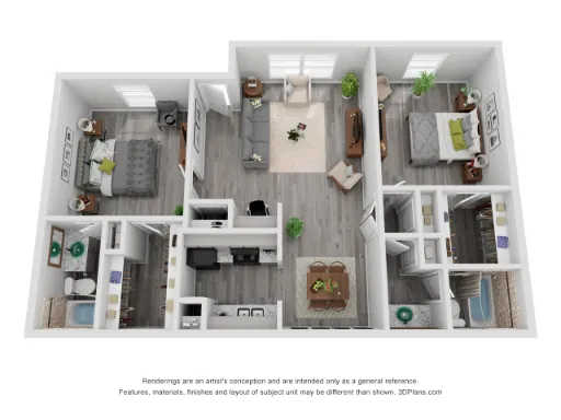 Casa Verde Floorplan 5