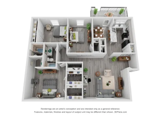 Casa Verde Floorplan 6